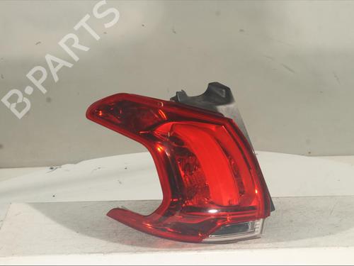 Used Left taillight Left taillight PEUGEOT 2008 I (CU_) 1.6 HDi (92 hp) 21499976 21499976