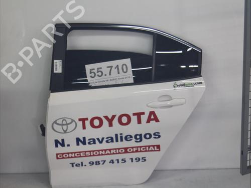 Left rear door TOYOTA COROLLA Saloon (_E21_) 1.8 VVTi Hybrid (ZWE211) 67004 02550