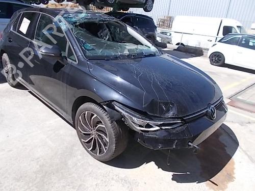 Left front window switch VW GOLF VIII (CD1, DA1) 1.5 eTSI | BP24352292I27 - Image 4