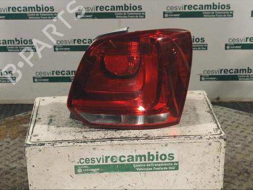 Used Right taillight Right taillight VW POLO V (6R1, 6C1) 1.6 TDI (90 hp) 11898818 11898818