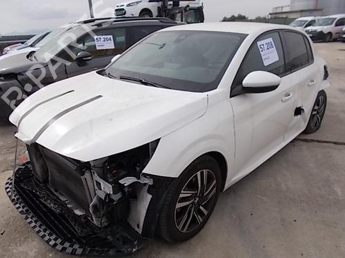Recambios PEUGEOT 208 II (UB_, UP_, UW_, UJ_)  1.5 BlueHDI 100  4554323