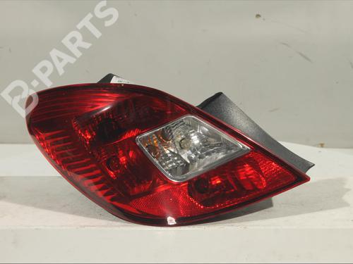 Used Left taillight OPEL CORSA D (S07) [2006-2015]  11997924