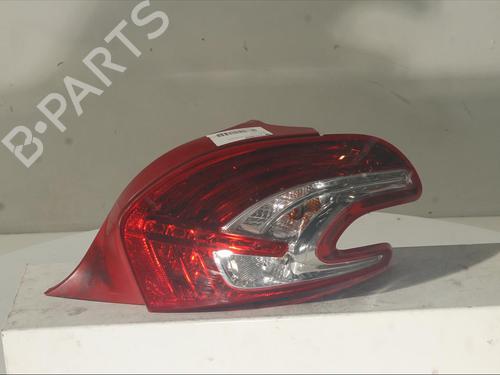 Used Right taillight PEUGEOT 208 I (CA_, CC_) 1.6 HDi (92 hp) 21125268