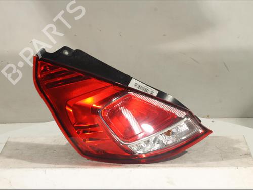 Used Left taillight Left taillight FORD FIESTA VI (CB1, CCN) 1.0 EcoBoost (125 hp) 16940912 16940912