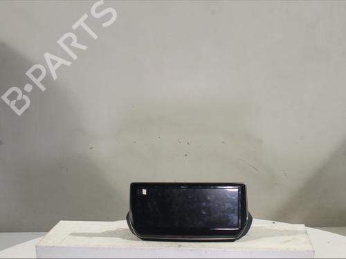 Used Display monitor Display monitor PEUGEOT 2008 II (UD_, US_, UY_, UJ_, UR_, UC_) 1.2 PureTech 100 (USHNK) (101 hp) 33298273 33298273