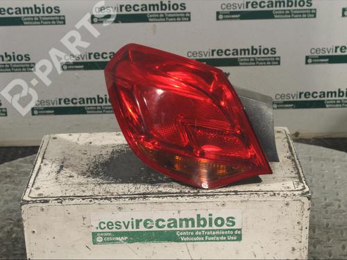 Used Left taillight OPEL ASTRA J Sports Tourer (P10) 1.4 LPG (35) (140 hp) 11900619