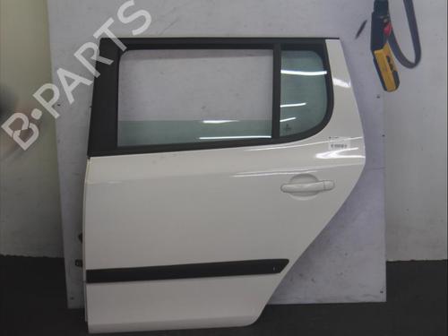 Used Left rear door SKODA FABIA II (542) 1.2 (60 hp) 18545349