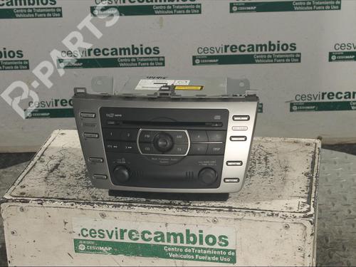 Bilradio MAZDA 6 Hatchback (GH) 2.0 MZR-CD (GH14) (140 hp) 11900862