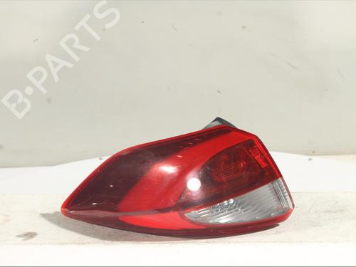 Used Left taillight Left taillight 24654580 24654580