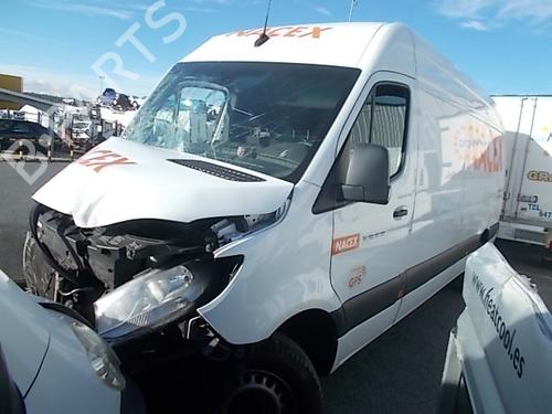 Left taillight MERCEDES-BENZ SPRINTER 3,5-t Van (B907, B910) 317 CDI RWD (907.631, 907.633, 907.635, 907.637) | BP29420062C34 