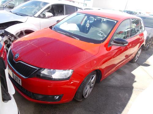 Brugte SKODA RAPID Spaceback (NH1) 1.4 TDI (90 hp) 4344041