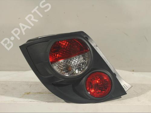 Used Left taillight CHEVROLET AVEO Hatchback (T300) 1.3 D (95 hp) 15416640