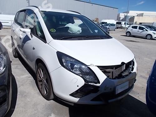 Headlight switch OPEL ZAFIRA TOURER C (P12) 2.0 CDTi (75) | BP11911296I24 