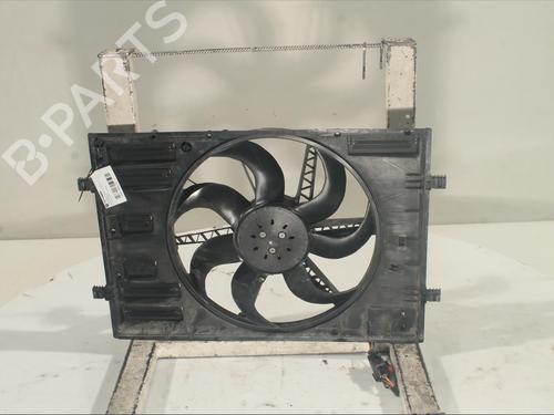 Used Radiator fan Radiator fan VW TIGUAN (AD1, AX1) 2.0 TDI (150 hp) 21139368 21139368