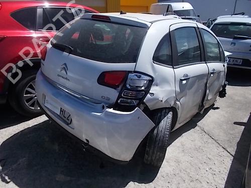Instrument cluster CITROËN C3 II (SC_) 1.6 HDi | BP26925673C47  - Image 6