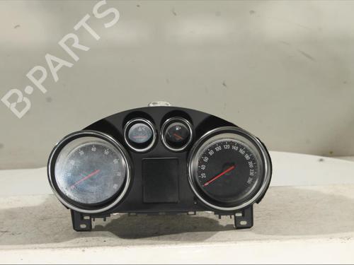 Used Instrument cluster OPEL ASTRA J (P10) 1.4 Turbo (68) (140 hp) 26949224