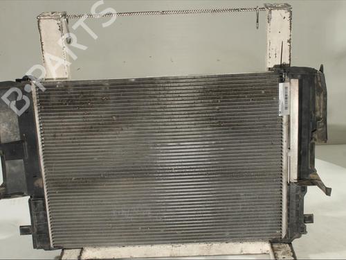 Used AC radiator AC radiator MERCEDES-BENZ B-CLASS Sports Tourer (W246, W242) B 200 CDI / d (246.208) (136 hp) 24151957 24151957