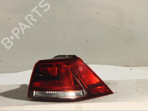 Used Right taillight VW GOLF VII (5G1, BQ1, BE1, BE2) 1.6 TDI (110 hp) 28350259