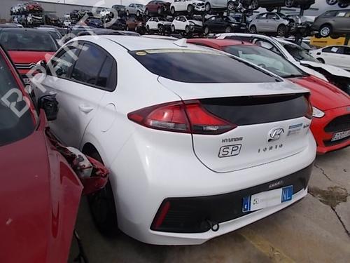 Rear parcel shelf HYUNDAI IONIQ (AE) 1.6 GDI Hybrid | BP21783073C85 