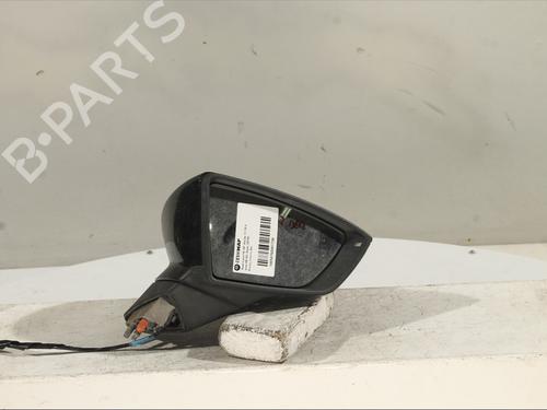 Used Right mirror SEAT LEON (5F1) 1.6 TDI (105 hp) 29173521