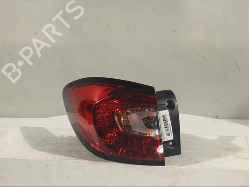 Used Left taillight RENAULT CAPTUR I (J5_, H5_) 1.5 dCi 90 (J5N4, J5M5, J5MW, J5M6, J5AL, J5AJ) (90 hp) 15884401
