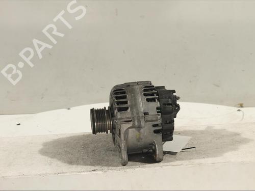 Used Alternator Alternator RENAULT CAPTUR I (J5_, H5_) 1.2 TCe (J5AU) (132 hp) 11909365 11909365