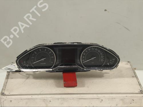 Used Instrument cluster PEUGEOT 208 I (CA_, CC_) 1.6 BlueHDi 100 (100 hp) 13119845