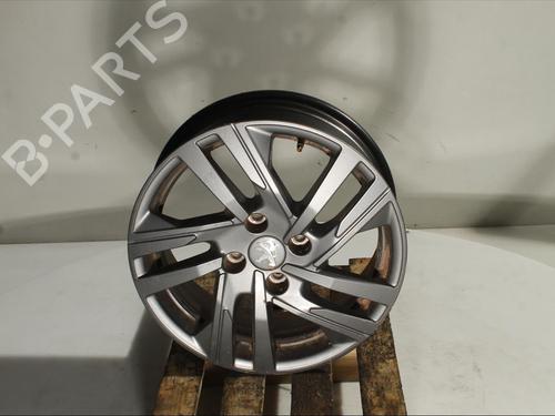 Used Rim PEUGEOT 208 II (UB_, UP_, UW_, UJ_) 1.5 BlueHDI 100 (102 hp) 24399582