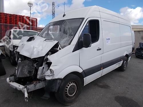 Left front door MERCEDES-BENZ SPRINTER 3,5-t Van (B906) 314 CDI (906.631, 906.633, 906.635, 906.637) | BP29463341C2 