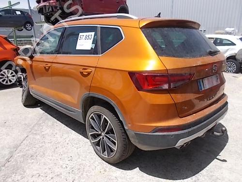Brugte SEAT ATECA (KH7, KHP)  2.0 TDI 4Drive  4829285