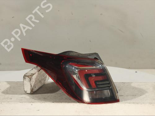 Used Left taillight Left taillight OPEL CROSSLAND X / CROSSLAND (P17, P2QO) 1.2 (75) (110 hp) 31077483 31077483