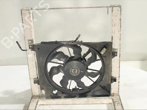 Used Radiator fan KIA PRO CEE'D (JD) 1.6 CRDi 110 (110 hp) 24541932