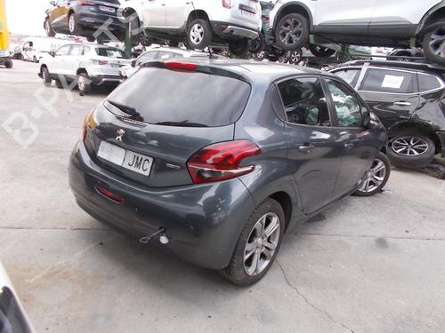 Steering column stalk PEUGEOT 208 I (CA_, CC_) 1.6 BlueHDi 100 | BP30266221I23 