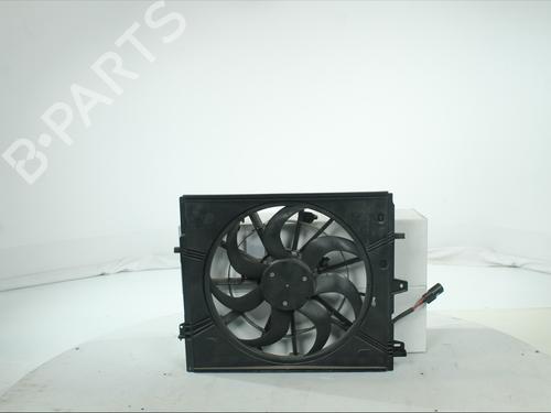 Used Radiator fan Radiator fan RENAULT AUSTRAL TCe 160 (HGMJ) (158 hp) 35797910 35797910