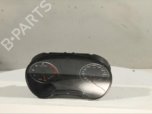 Used Instrument cluster AUDI Q2 (GAB, GAG) 1.6 TDI (115 hp) 31748248