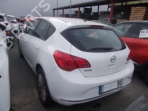 Alternator OPEL ASTRA J (P10) 1.6 CDTi (68) | BP20503393M7 