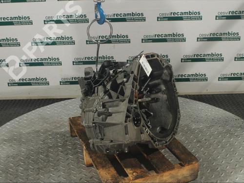 Gearbox RENAULT MEGANE III Hatchback (BZ0/1_, B3_) 1.5 dCi (BZ09, BZ0D, BZ1W, BZ29, BZ14) | BP11899647M3 
