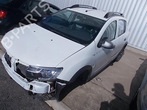 Left taillight DACIA SANDERO II TCe 90 (B8M1, B8MA, B8AC) | BP24856951C34 