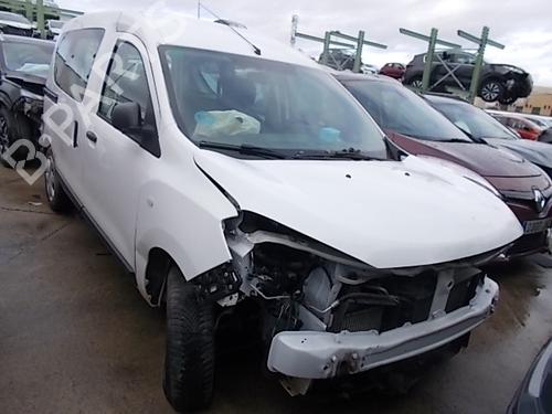 Brugte DACIA DOKKER MPV (KE_) 1.5 dCi (KEAJ, KEAH) (90 hp) 4474868