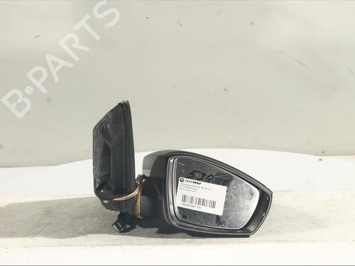 Used Right mirror VW POLO V (6R1, 6C1) 1.4 TDI (75 hp) 25018135