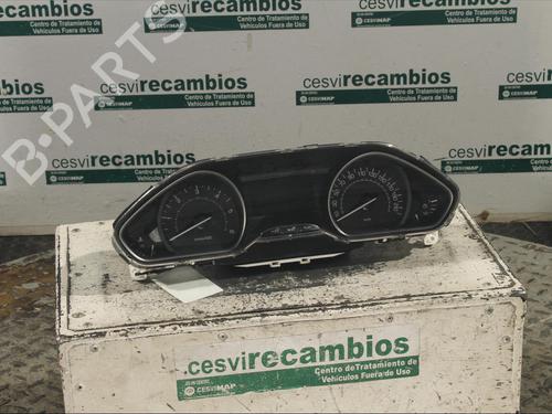 Used Instrument cluster Instrument cluster PEUGEOT 2008 I (CU_) 1.6 HDi (92 hp) 11899060 11899060