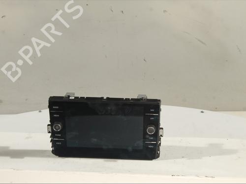 Used Display monitor Display monitor VW T-ROC Convertible (AC7, AC8) 1.0 TSI (110 hp) 31796017 31796017