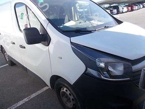Steering column stalk OPEL VIVARO B Van (X82) 1.6 CDTI (05) | BP24578650I23 - Image 6