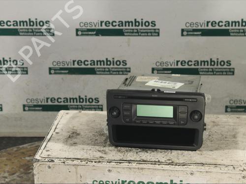 Used Radio Radio SKODA RAPID Spaceback (NH1) 1.2 TSI (110 hp) 11895543 11895543