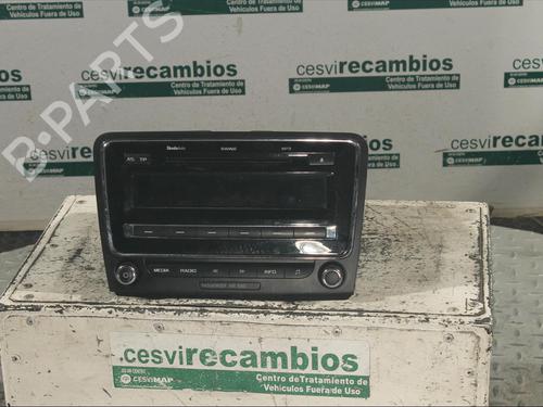 Used Radio Radio SKODA SUPERB II (3T4) 2.0 TDI (140 hp) 11900171 11900171