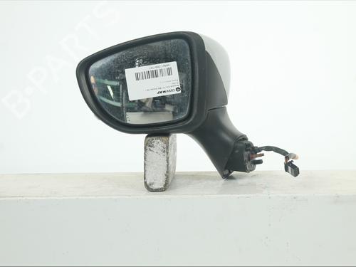 Used Left mirror Left mirror RENAULT CLIO IV (BH_) 0.9 TCe 90 (BHNF, BHMA, BHMH, BHJK, BHJR) (90 hp) 35797937 35797937