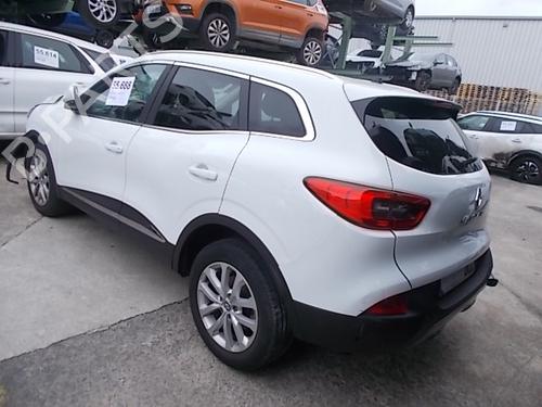 Tailgate RENAULT KADJAR (HA_, HL_) 1.2 TCe 130 (HLMR) | BP32277601C6