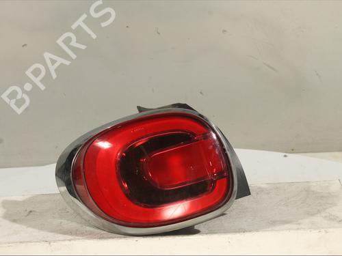 Used Left taillight FIAT 500L (351_, 352_) 1.3 D Multijet (199.LYM11, 199.LYM1A) (95 hp) 29469931