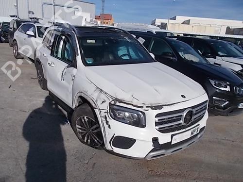 Used Parts MERCEDES-BENZ GLB (X247) GLB 200 d (247.612) 2384524