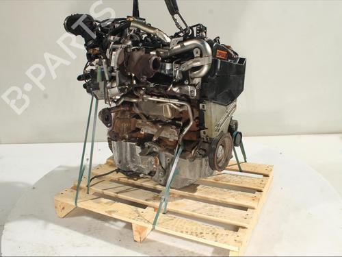 Engine RENAULT CAPTUR I (J5_, H5_) 1.5 dCi 90 (J5N4, J5M5, J5MW, J5M6, J5AL, J5AJ) | BP25018131M1 